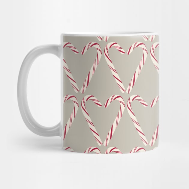 Candy cane heart pattern by crumpetsandcrabsticks